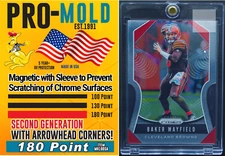 144 NEW! Pro-Mold 180PT G 2 Card Holders Sleeve Inc MH180SA -Free Shipping!