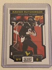 2023 Score - Rookies #356 Xavier Hutchinson (RC) - Texans