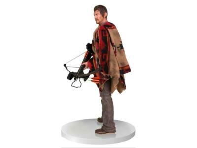 Daryl Dixon 1/4 Scale Le Statue 185 of 686 The Walking Dead Gentle 