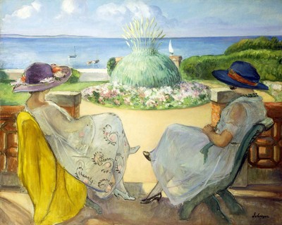 Henri Lebasque Yellow Artwork PAPER or CANVAS Fine Art Print Quality