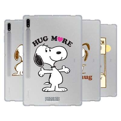 OFFICIAL PEANUTS SNOOPY HUG SOFT GEL CASE FOR SAMSUNG TABLETS 1
