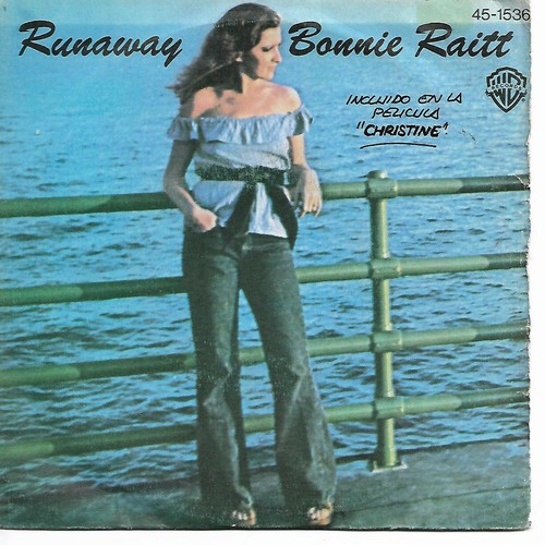 BONNIE RAITT 7"PS Spain 1977 Runaway PROMO eBay