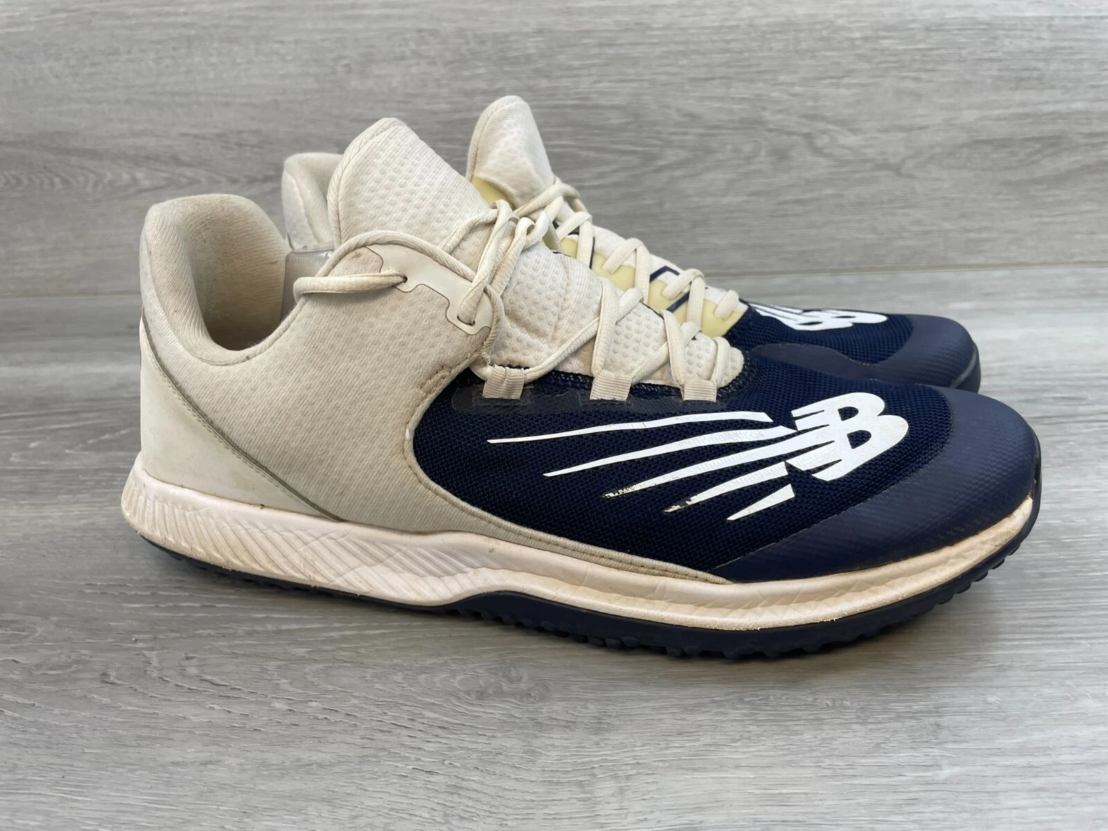 Scarpe da ginnastica New Balance FuelCell 4040V6 T4040TN6 da uomo 14 blu a rete