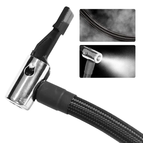 LCD Elektrische Akku Luftpumpe Auto Fahrrad Reifen Druckluft Kompressor 150PSI - Bild 5 von 13