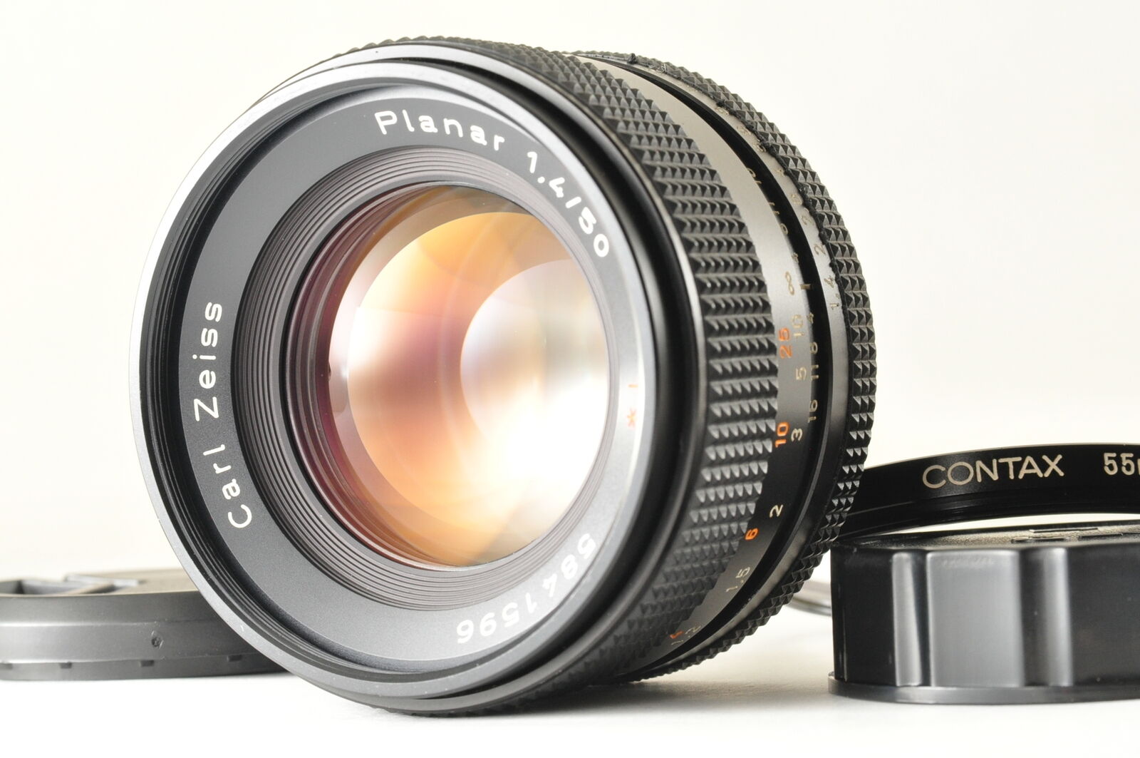 CONTAX Carl Zeiss Planar 50mm f/1.4 T* AEJ Lens CY C/Y Mount FROM JAPAN #678
