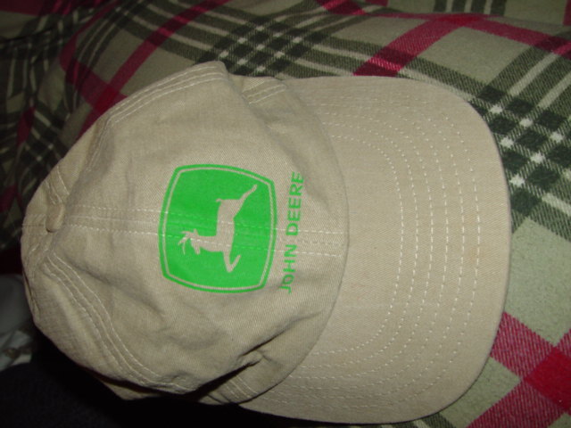 John Deere Adjustable Baseball Cap - image 1