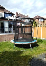 Jump Power 8ft Trampoline and Enclosure