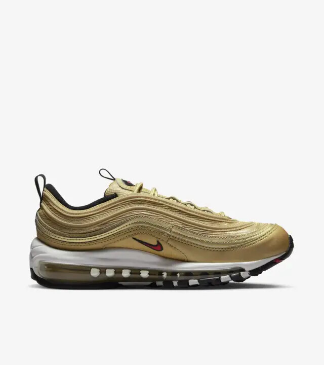 DQ9131-700 Nike Air Max 97 Golden Bullet Женская обувь Кроссовки премиум-класса