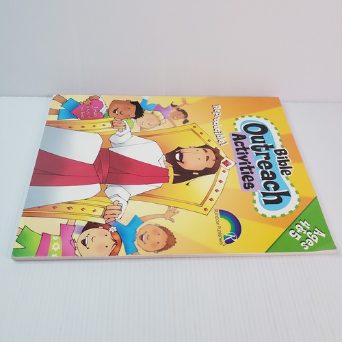 Bible Outreach Activities Preschool Reproducible Pages Ages 4 & 5 - Picture 9 of 14
