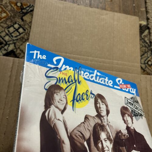 Small Faces "The Immediate Story Volume 2" 1975 Sire Sealed 2LP - Picture 3 of 7