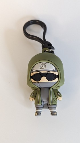 Lotto di 3 clip personaggio 3D NARUTO SHIPPUDEN Blind Bag con 1 manga bonus NARUTO - Foto 6 di 10