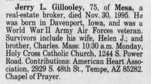 WW2 US Army Air Forces Good Conduct Medal 'GILLOOLEY' 330th SG 7th BG (Heavy) - Picture 6 of 7