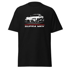 Premium T-Shirt For Toyota Supra MKV Car Fans Birthday Gift