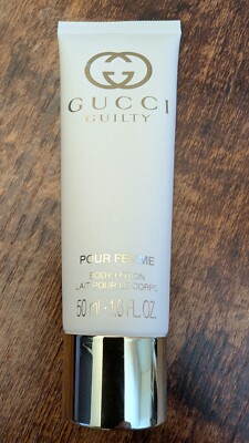 NEW SEALED Gucci GUILTY Body Lotion For Women Travel Size 50 ml / 1.6 FL OZ NR!