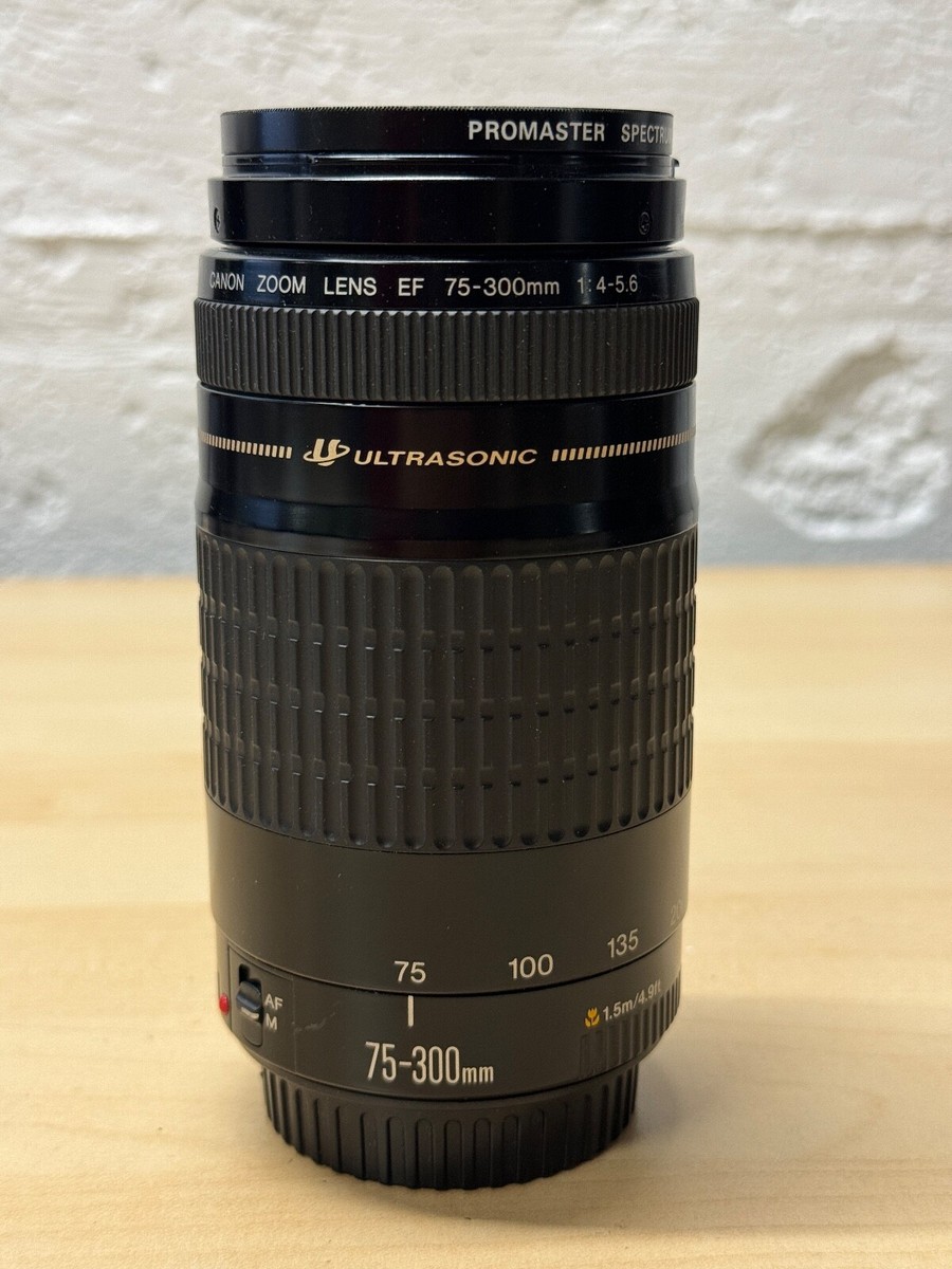 美品 Canon EF 75-300mm F4-5.6 IS USM Amazon.com: Used Canon 75-300mm f4-5.6 II USM Lens : Electronics