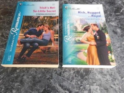 Silhouette Romance Cynthia Rutledge lot of 2 Contemporary Romance ...