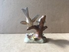 Vintage Ardalt Lenwile "Goldfinch" Ceramic Figurine, Hand Painted, Japan, 5" Ht — photo 5
