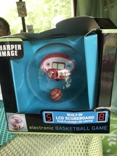 sharper image electronic basketball game
