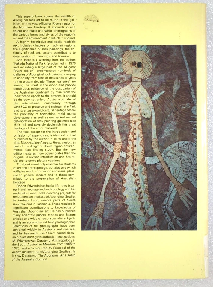 Australian Indigenous Art Of The Alligator Rivers Region by Robert Edwards PB - image 2 of 4