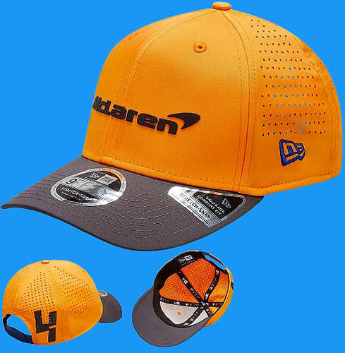 New Era McLaren Racing F1 Team Lando 