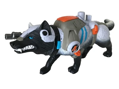 ACTION MAN POLAR Chien de Traineau Mission Arctic Wolf Hasbro action joe 1999 - Photo 1/4