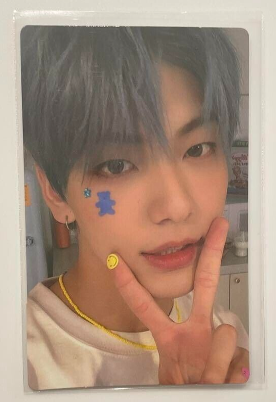 TOMORROW X TOGETHER SOOBIN Blue hour R ver Official Photocard Kpop