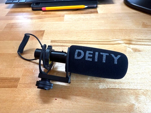 Deity V-Mic D3 Directional Condenser Shotgun Microphone