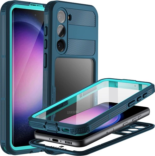 For Samsung Galaxy S23 Plus Case Waterproof Military Shockproof Heavy Duty Cover - Picture 2 of 14
