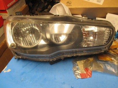 right headlamp assembly.used, great shape 2008-2017 MItsubishi Lancer evolution