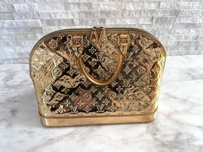 【輝き放つミラーカラー】LOUIS VUITTON★Alma GM ハンドバッグ Louis Vuitton Monogram Mirror Alma GM M11835– TC