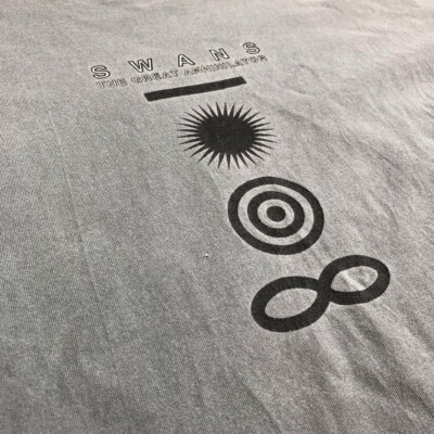 90s Swans vintage T-shirt バンドTシャツ Amazon.com: Womens 90s Vintage Swan Swans V-Neck T-Shirt