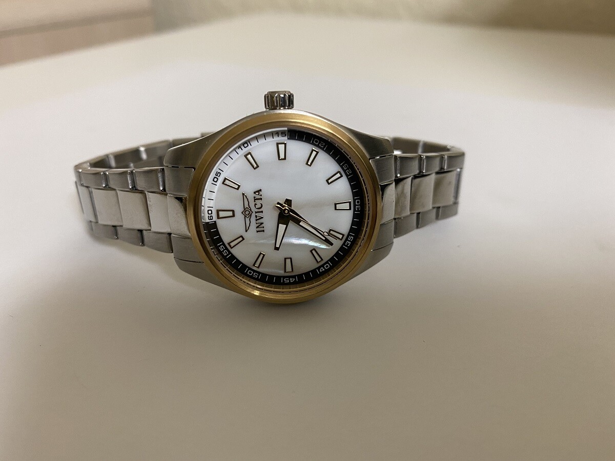 Invicta Specialty Mother of Pearl Dial Stainless Steel  display picture 2