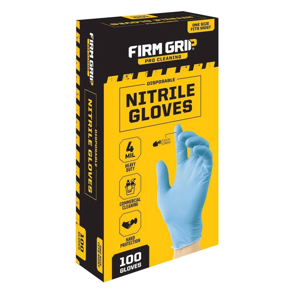 Grease Monkey Large Disposable Nitrile Gloves - 50 Ct.