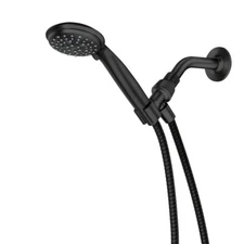 Moen 6-Mode Attune Hand Held Shower Head in Matte Black - 218H0BL