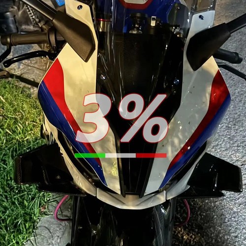 Injection Forward air lip cover fairing Fit For BMW S1000RR M1000RR 2019-2022 - Picture 5 of 6