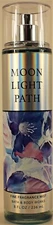 Bath & Body Works MOONLIGHT PATH Fine Fragrance Body Mist Spray 8 Oz -FREE SHIP