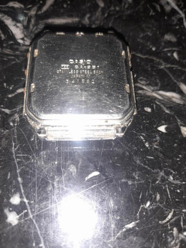 Casio CA-951 Multi Alarm Calculator 166 Quartz Vintage Watch For Parts - Bild 12 von 13