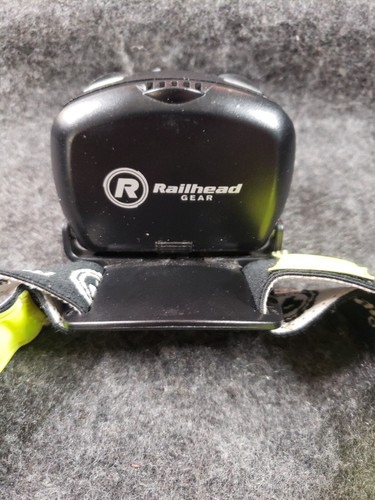 Railhead Gear Ke-Fc115 K&E Gear 140 Lumens, Led Black Headlamp ............(SB4) - Picture 8 of 24