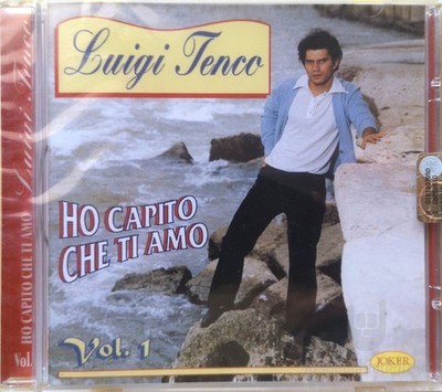 Luigi Tenco - Ich verstehe, dass ich dich liebe - Vol. 1 - CD, Compilation - Jahr 1995