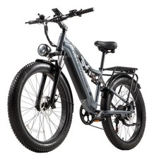 Elektrofahrrad 500W 48V/20Ah 26 Zoll ItStands RX26 E-Mountainbike ebike 7 Gange