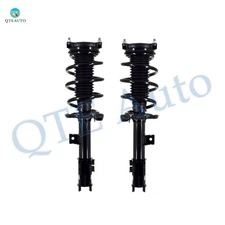 Pair of 2 Front L-R Quick Complete Strut-Coil Spring For 2016-2020 KIA Sorento