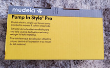 Medela / Pump In Style Pro Breast Pump New Sealed in Box 101047090