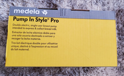 Medela / Pump In Style Pro Breast Pump New Sealed in Box 101047090