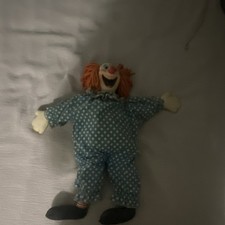 Bozo the clown doll 