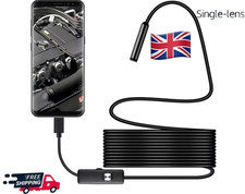 USB Type C Endoscope Borescope Snake Inspection Camera 3 in 1 for Phone Android