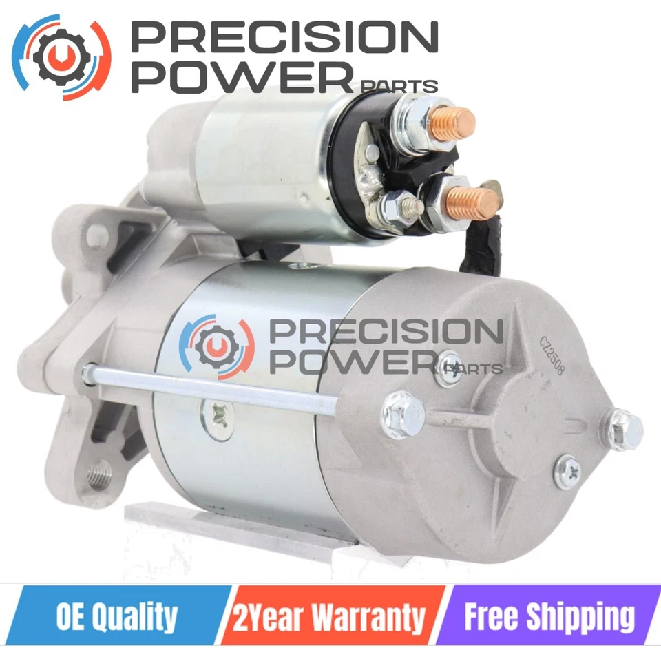 Starter For Ford 6.0 Power Stroke Diesel F-250 F-350 E-350 F-450 F550 Super Duty - Image 3 of 4