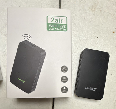 Carlinkit 2air Wireless USB Adapter w/ Bluetooth, MPN 2air