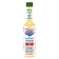 Lucas Oil 10020 Injector Cleaner 5.25 oz Fuel Treatment Gas & Diesel