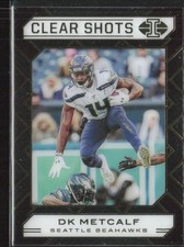 2020 Panini Illusions #4 DK Metcalf Clear Shots Seattle Seahawks (W)