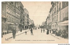 CAR-ADPP5-0285-94 - SAINT-MAURICE - Avenue de l'asile � la rue de saint-mand?